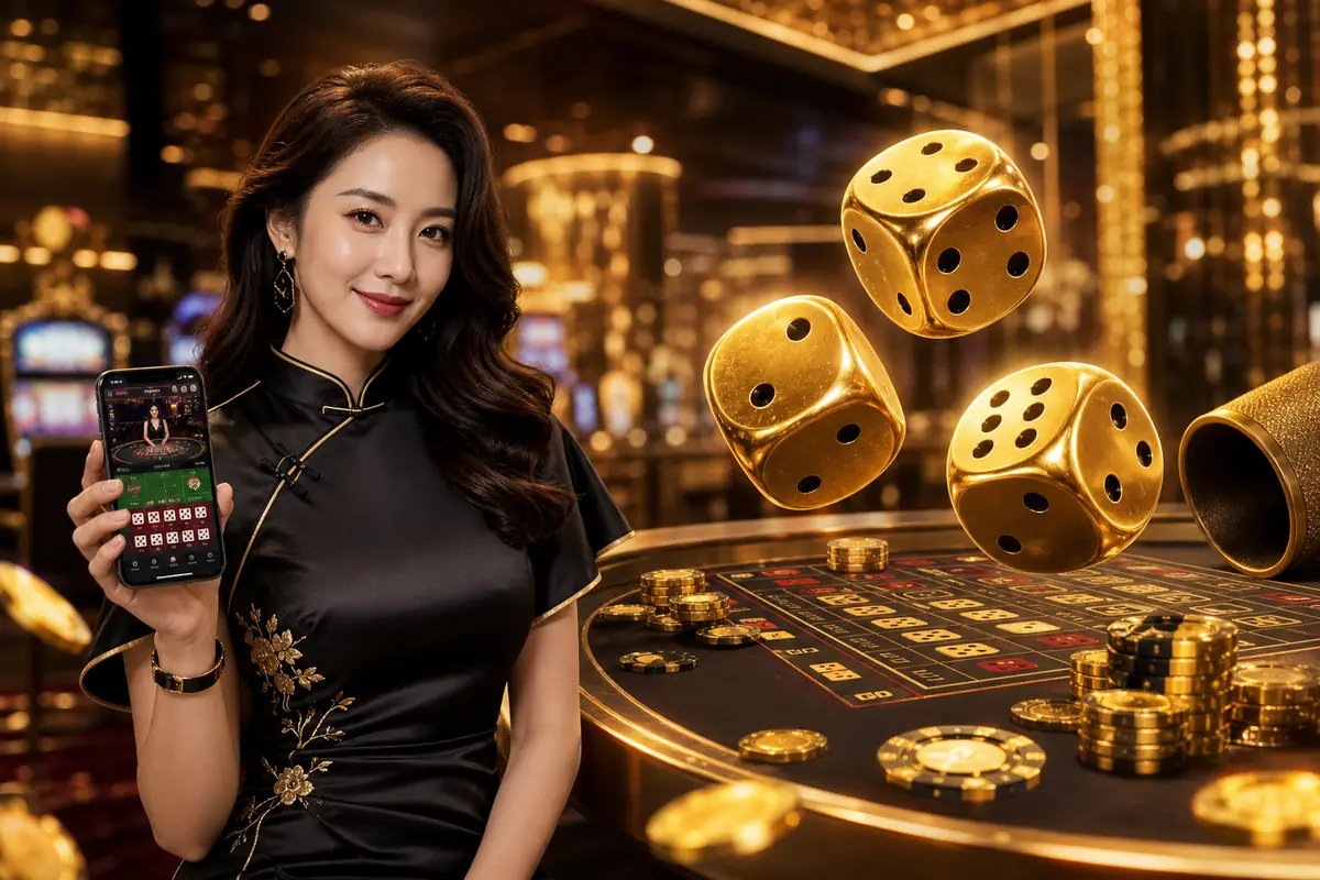 dapat44 casino meja live dealer langsung