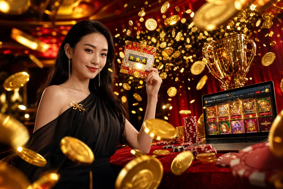 dapat44 slot Mahjong Ways tema Asia
